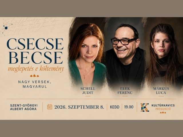 Csecse becse - meglepetés e költemény