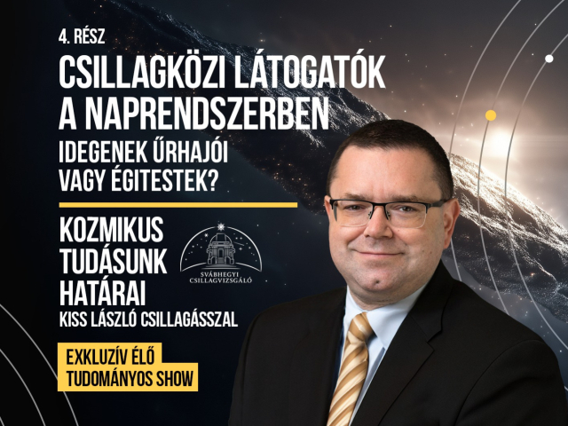 Csillagközi látogatók a naprendszerben - előadás