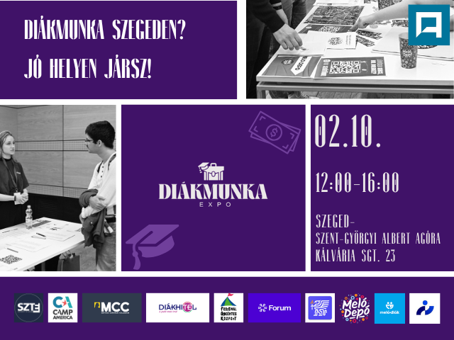 Diákmunka Expo 2026.