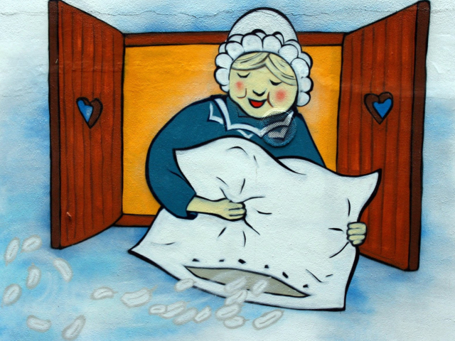 Holle anyó - zenés mesejáték