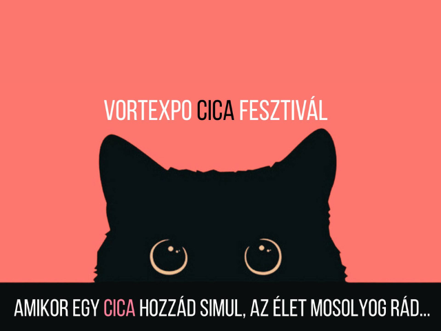 II. Szegedi VortExpo Cica Fesztivál