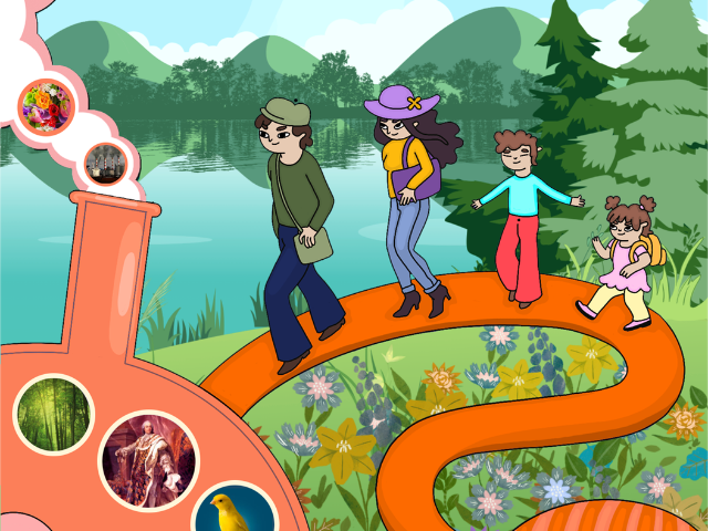 Illatok kalandjátéka - interaktív kiállítás