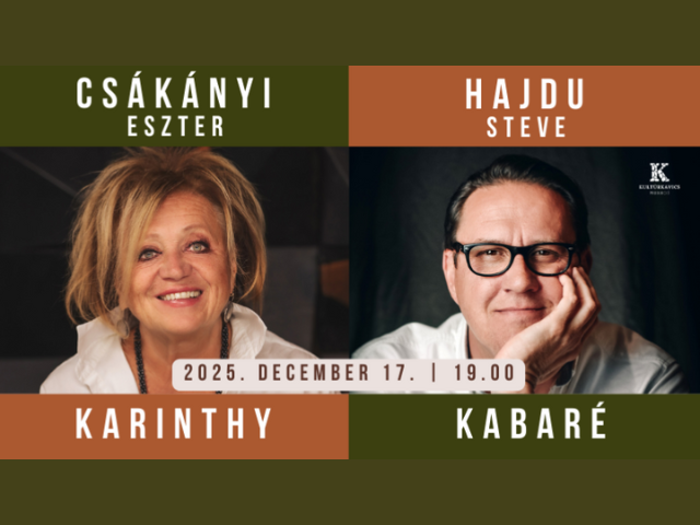 Karinthy Kabaré - irodalmi est
