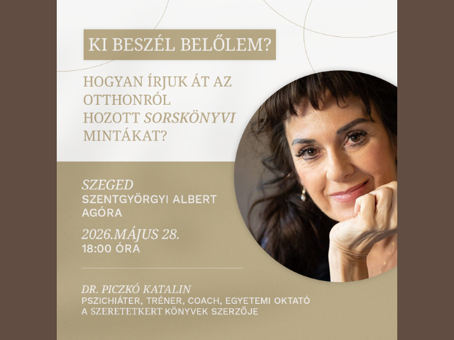 Ki beszél belőlem? - előadás