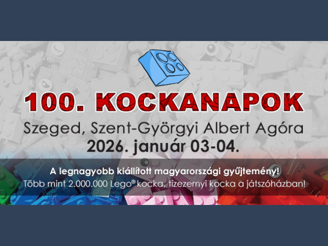 Kocka napok 2026.