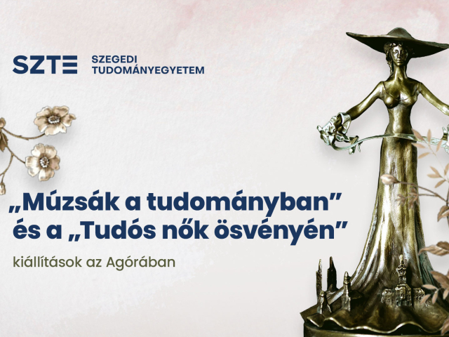 Múzsák a tudományban és a Tudós nők ösvényén - kiállítások