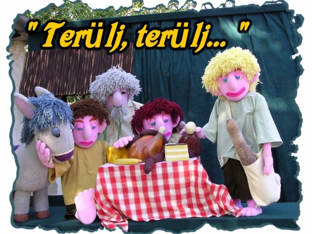 Terülj, terülj asztalkám - mesejáték