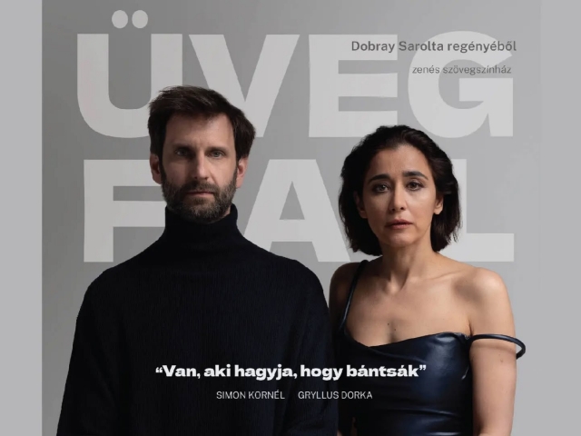 Üvegfal - zenés szövegszínház