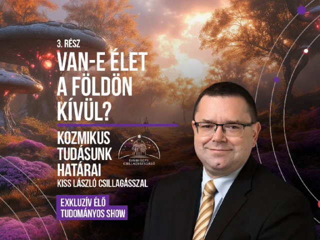 Van-e élet a földön kívül - előadás