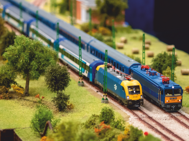 Vasútmodell kiállítás 2025.