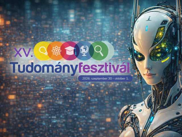 XV. Tudományfesztivál