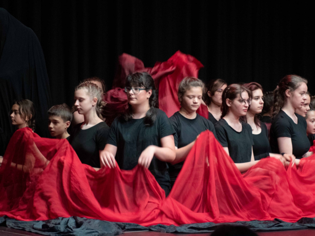 XXXV. Weöres Sándor Országos Gyermekszínjátszó Találkozó Regionális fordulója